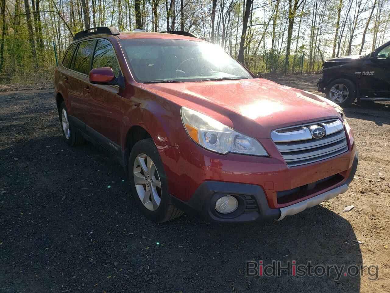 Фотография 4S4BRBKC6D3213584 - SUBARU OUTBACK 2013