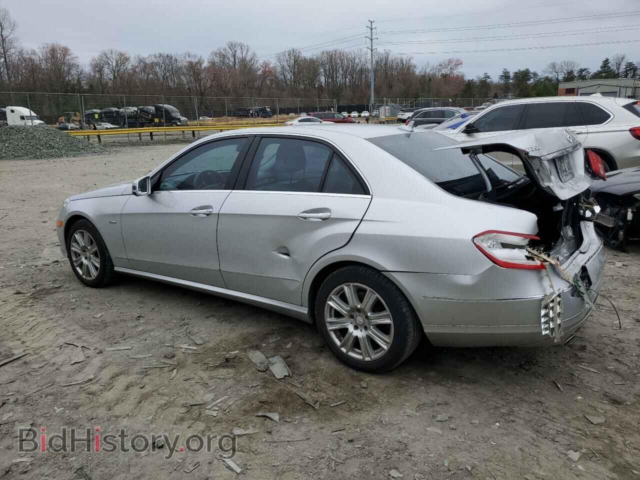 2012 MERCEDES-BENZ E-CLASS - VIN: WDDHF2EB4CA577478 - Фото 2