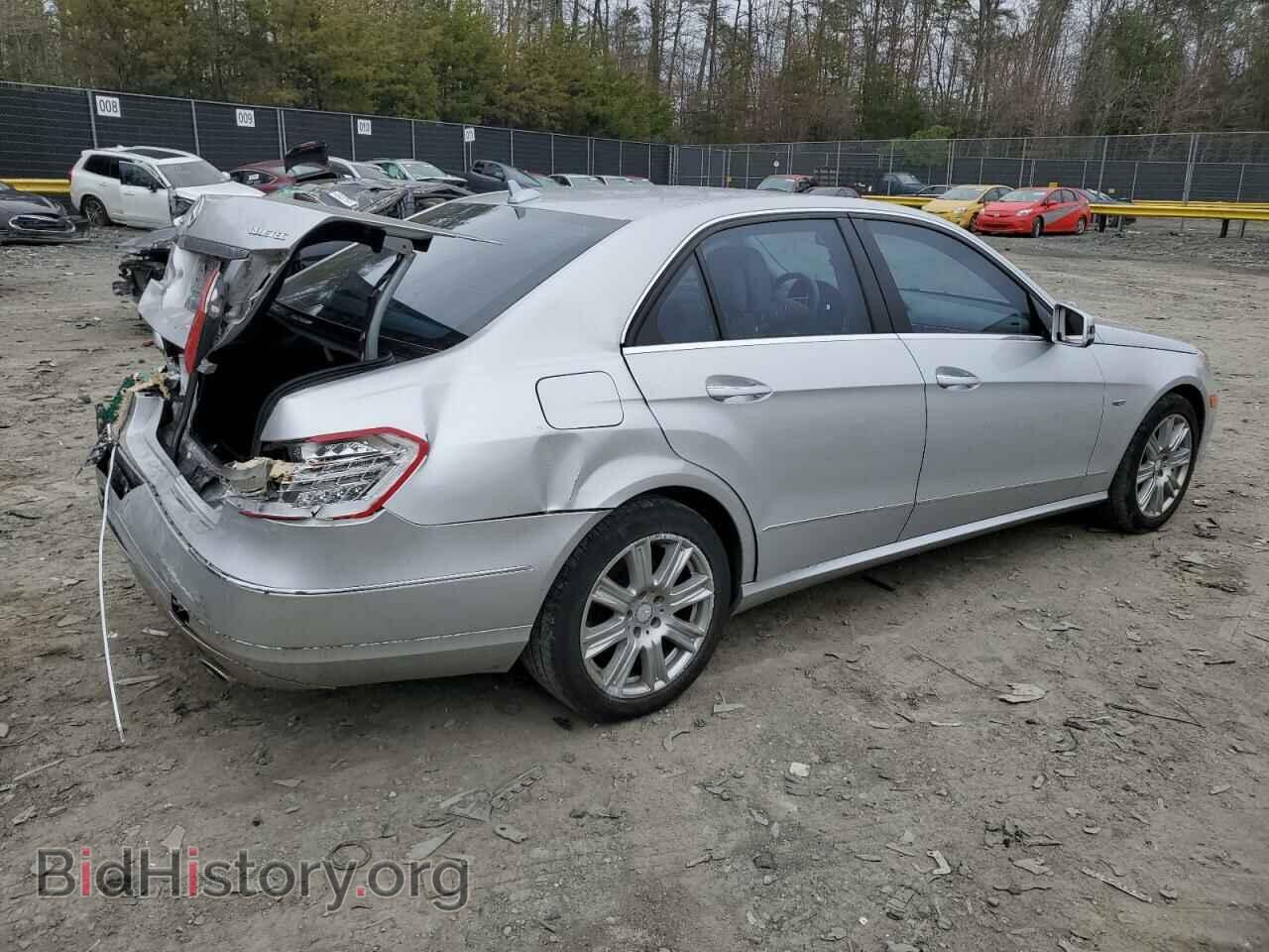 2012 MERCEDES-BENZ E-CLASS - VIN: WDDHF2EB4CA577478 - Фото 3
