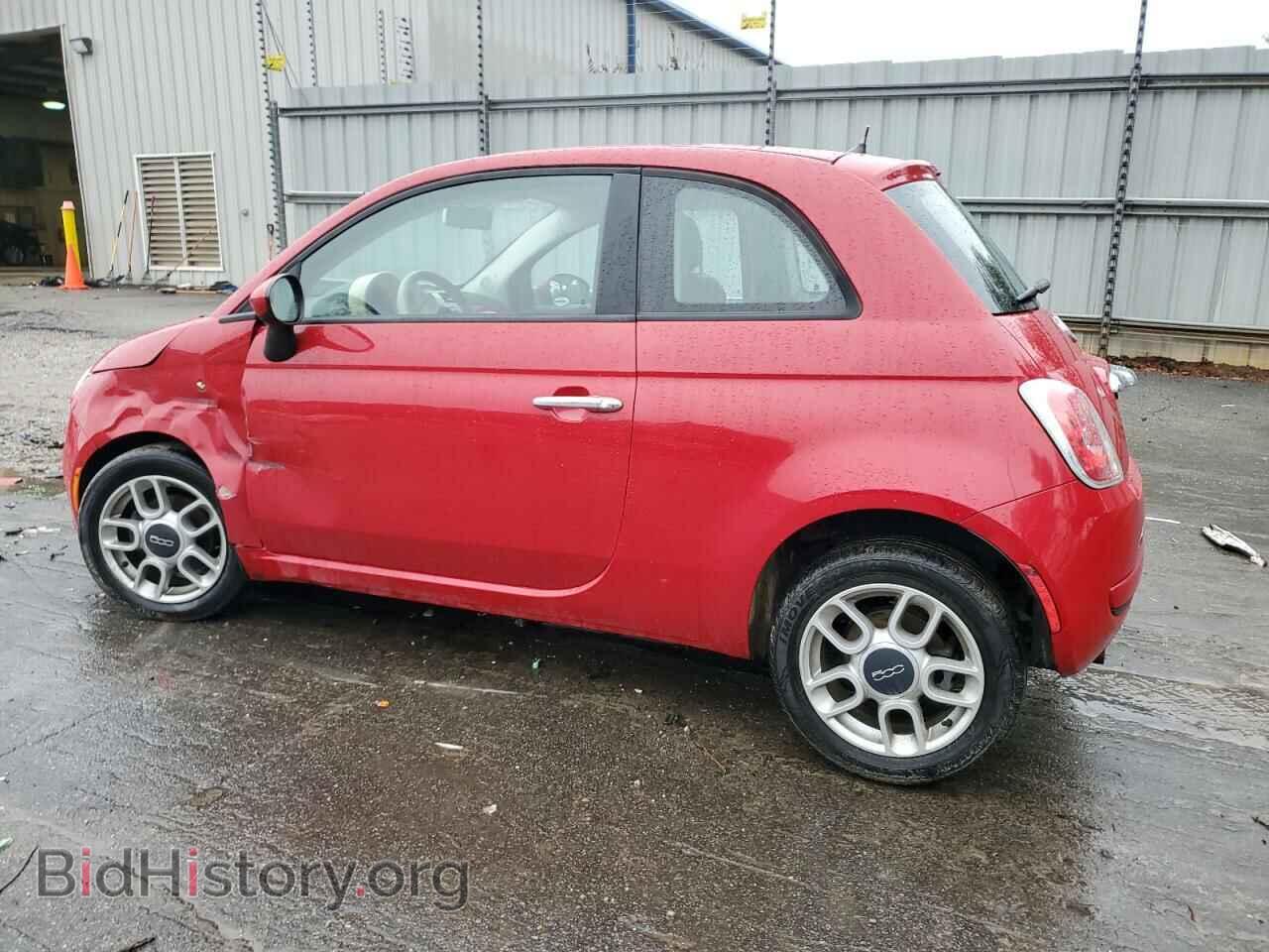 2012 FIAT 500 - VIN: 3C3CFFARXCT104647 - Фото 2