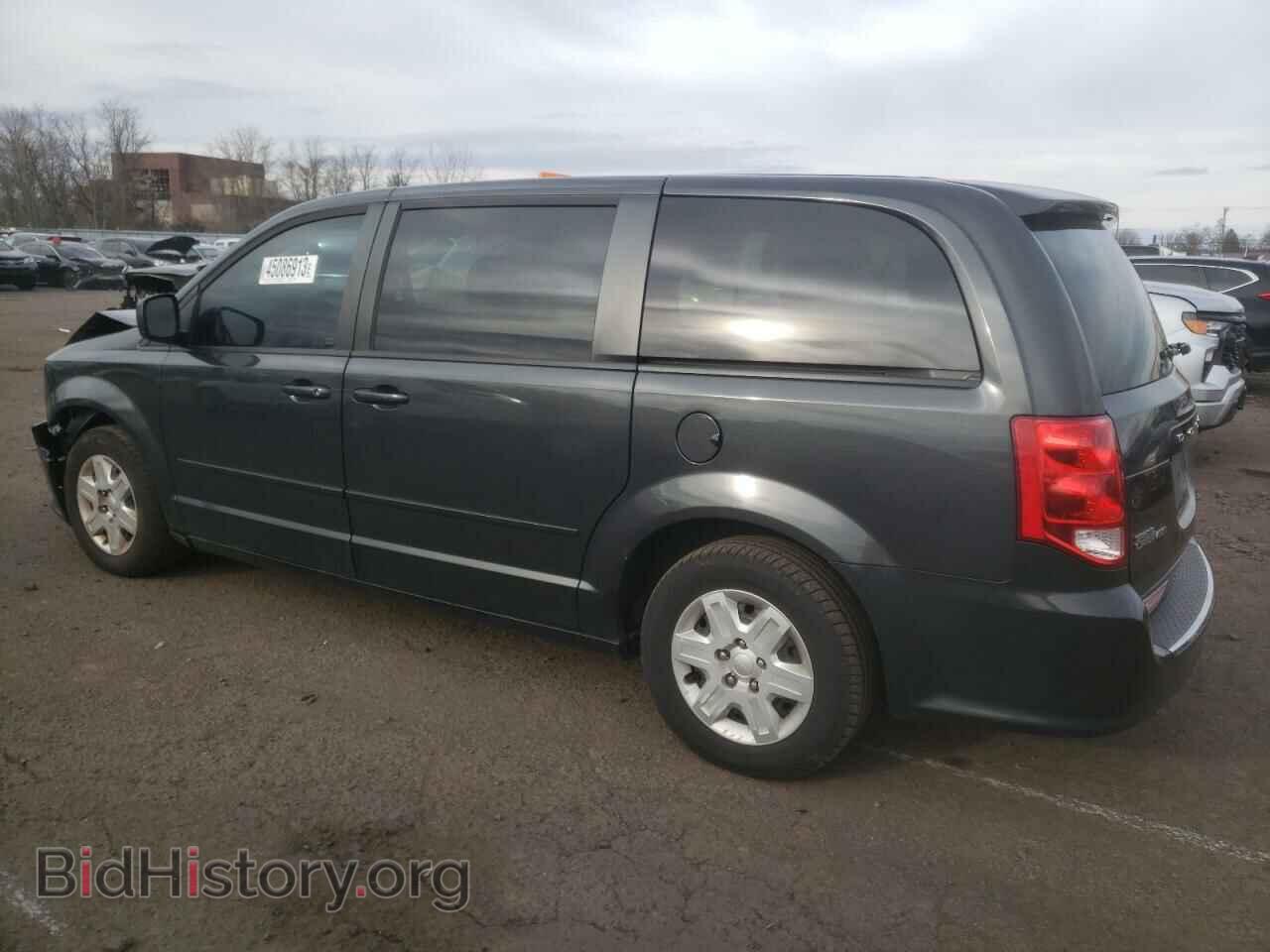 2011 DODGE CARAVAN - VIN: 2D4RN4DG8BR700545 - Фото 2