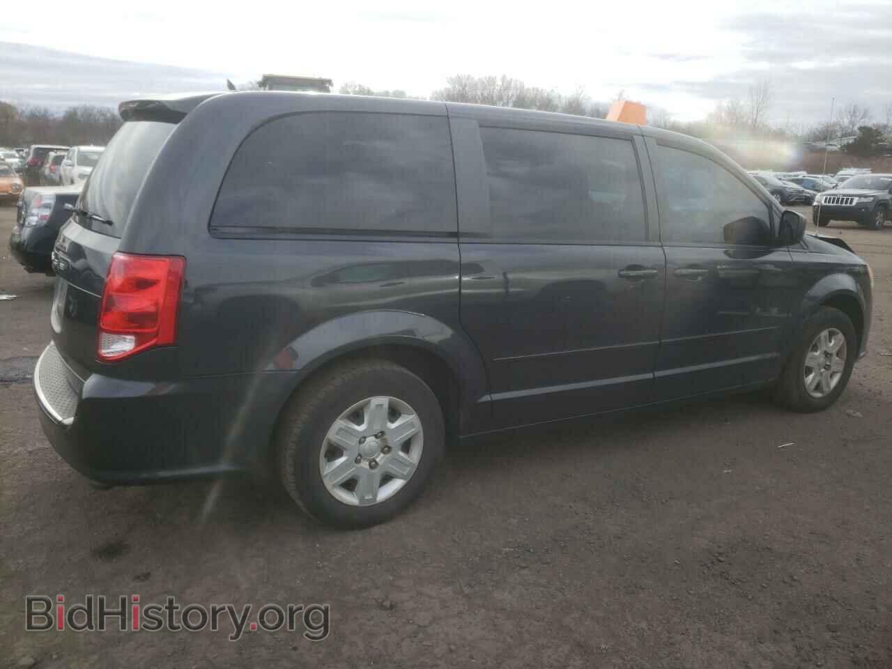2011 DODGE CARAVAN - VIN: 2D4RN4DG8BR700545 - Фото 3