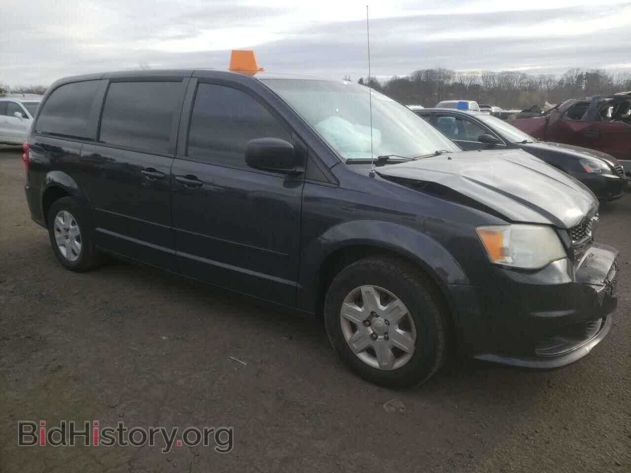 2011 DODGE CARAVAN - VIN: 2D4RN4DG8BR700545 - Фото 4