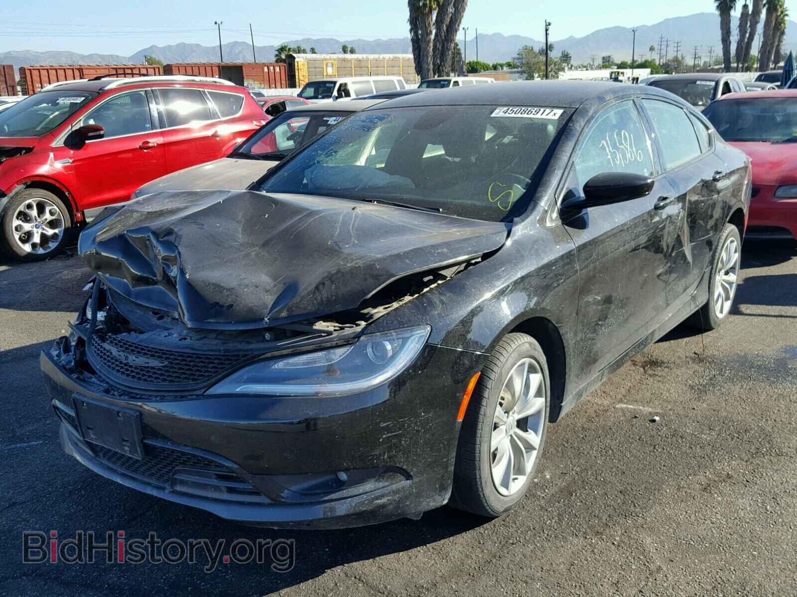 2015 CHRYSLER 200 - VIN: 1C3CCCBG7FN524519 - Photo 2