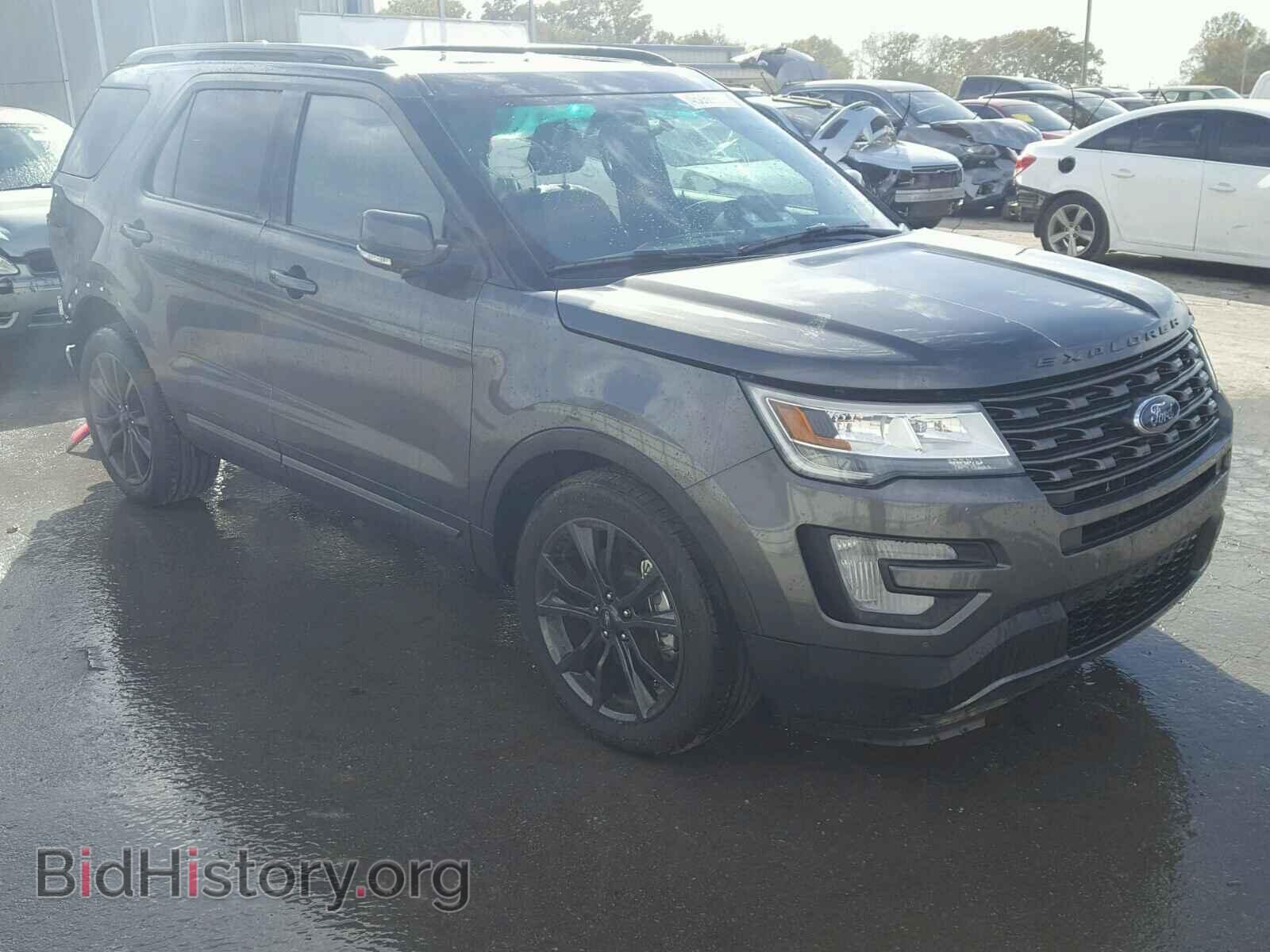 Photo 1FM5K7D83HGB87273 - FORD EXPLORER 2017