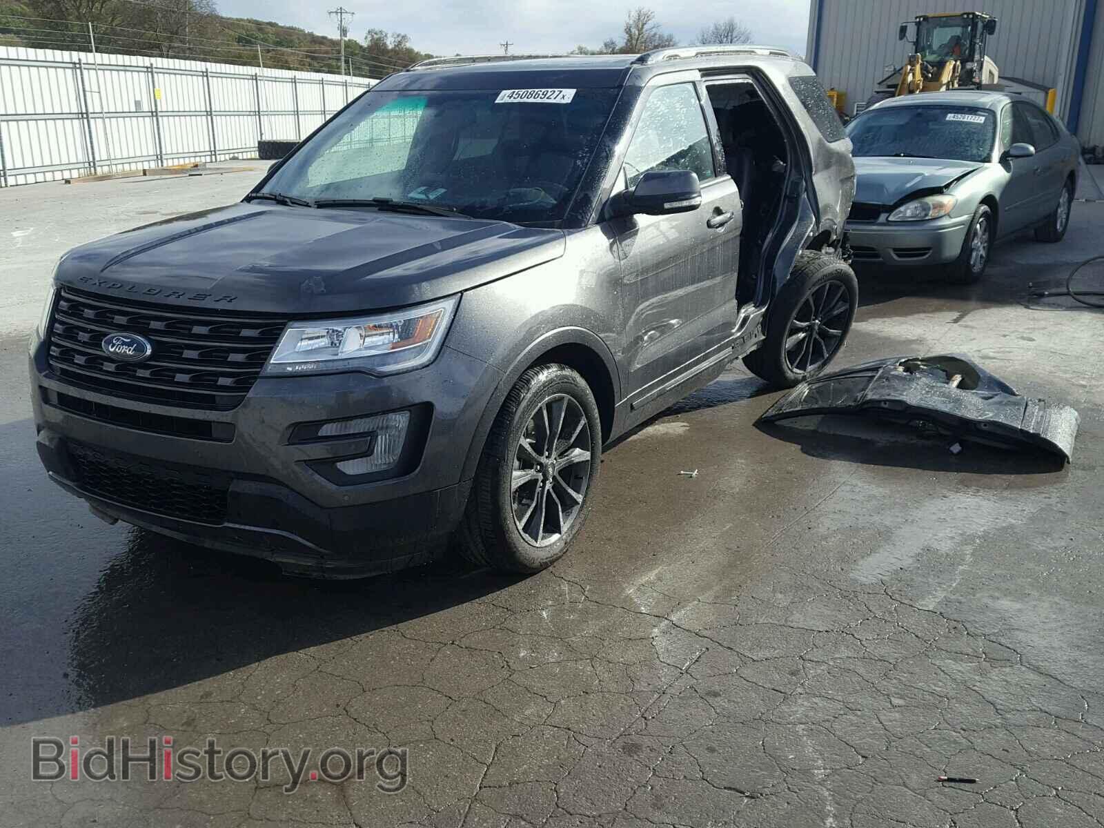 2017 FORD EXPLORER - VIN: 1FM5K7D83HGB87273 - Photo 2
