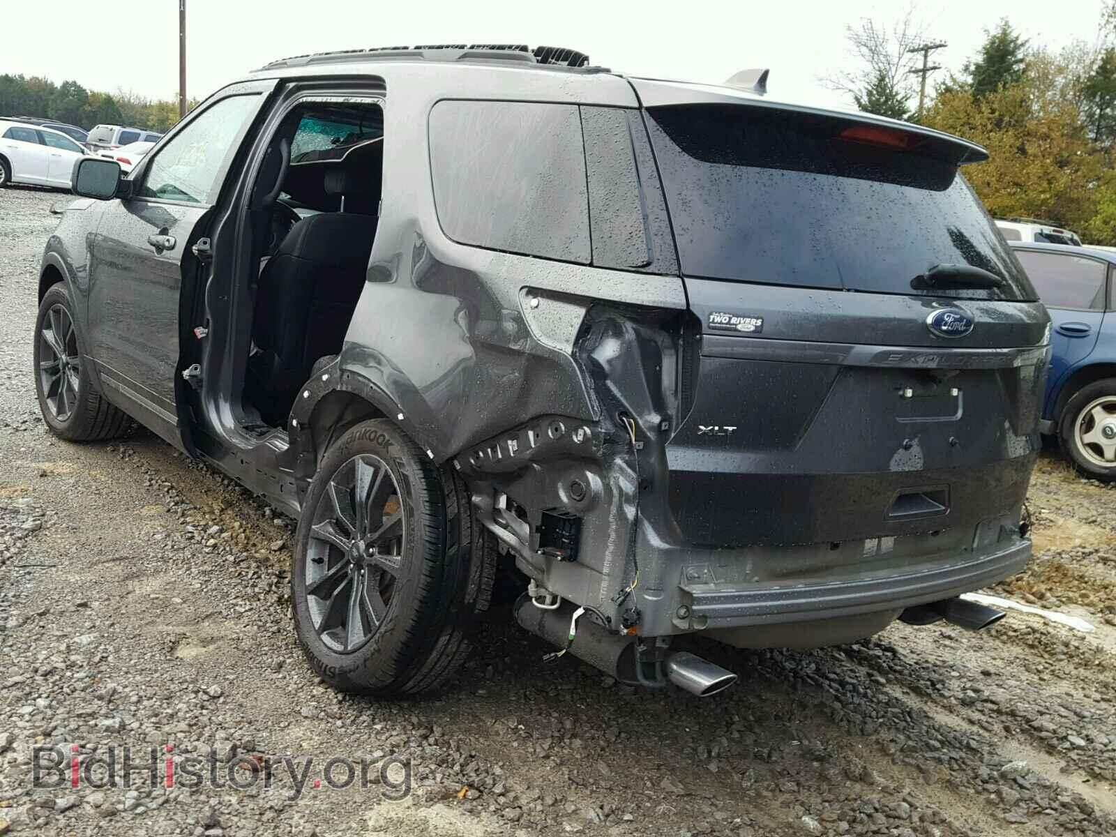 2017 FORD EXPLORER - VIN: 1FM5K7D83HGB87273 - Photo 3