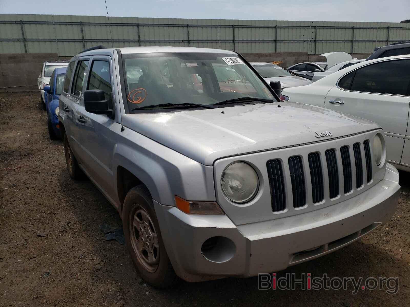 Фотография 1J8FF28B29D152399 - JEEP PATRIOT 2009