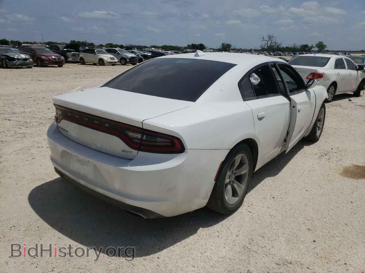 2016 DODGE CHARGER - VIN: 2C3CDXHG4GH332335 - Фото 4