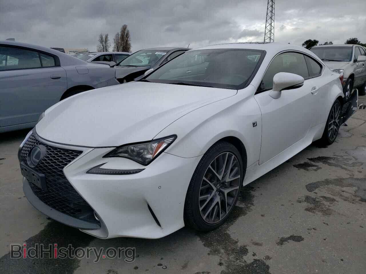 Фотография JTHHE5BCXG5014119 - LEXUS RX350 2016