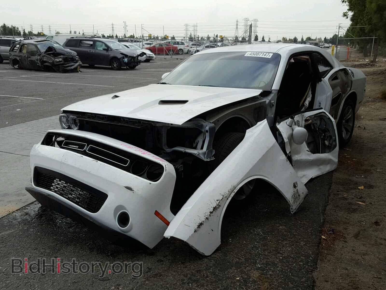 2016 DODGE CHALLENGER - VIN: 2C3CDZAG8GH353484 - Photo 2