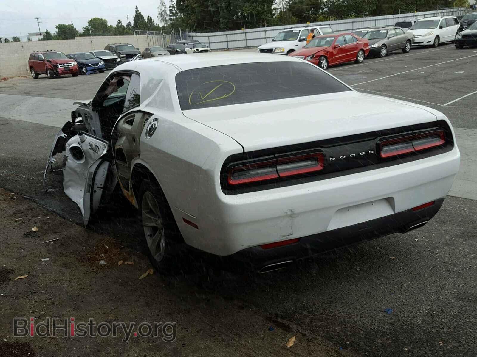2016 DODGE CHALLENGER - VIN: 2C3CDZAG8GH353484 - Photo 3
