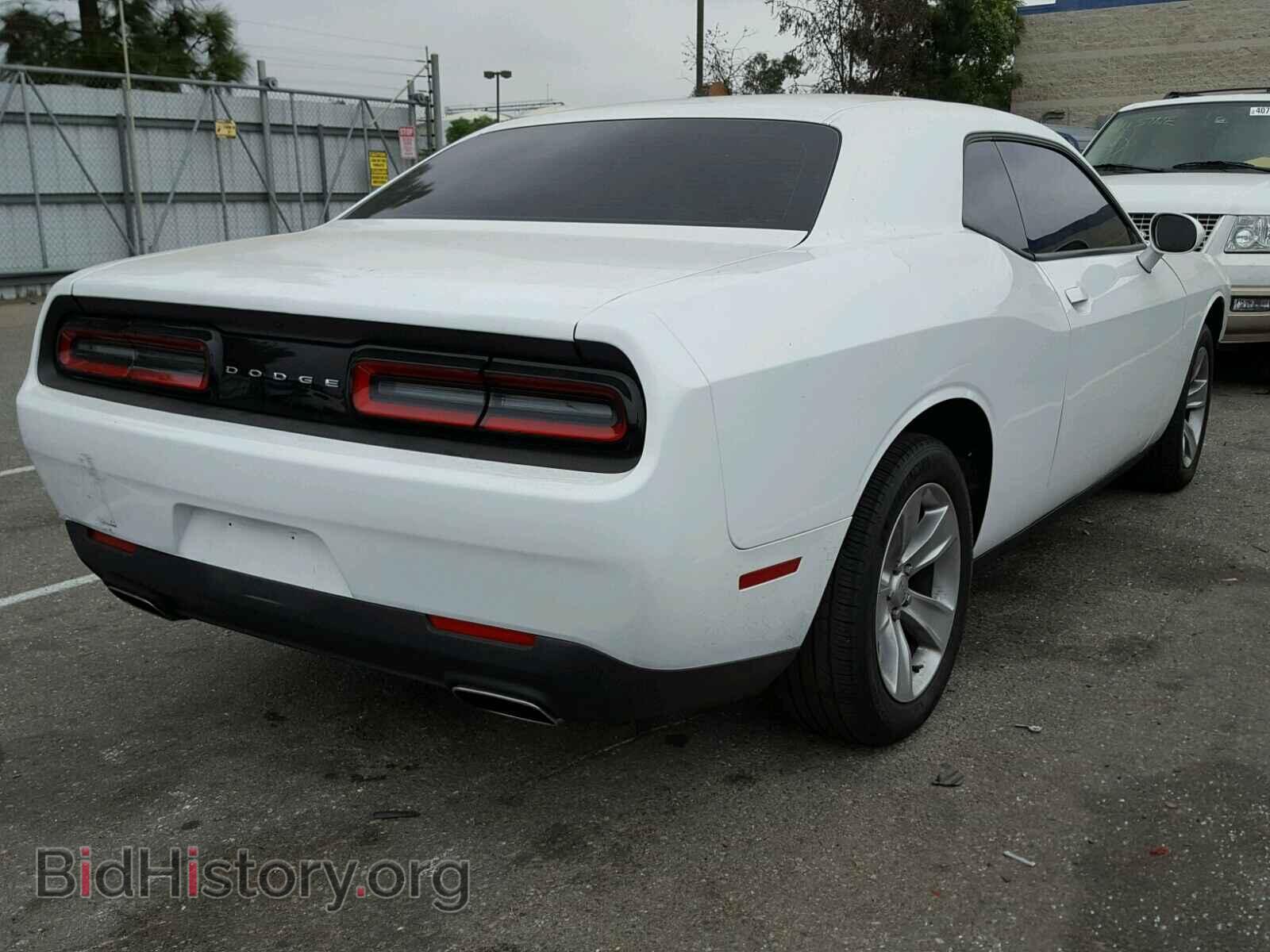 2016 DODGE CHALLENGER - VIN: 2C3CDZAG8GH353484 - Photo 4