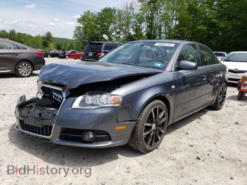 2008 Audi A4 (VIN WAUDH78E78A103163) — фото 2 из 10