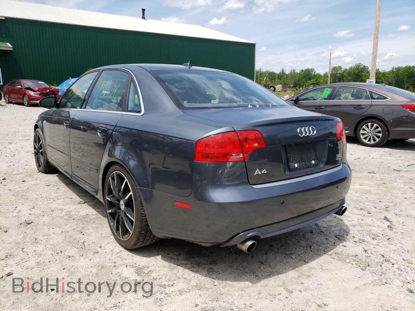 2008 AUDI A4 - VIN: WAUDH78E78A103163 - Фото 3