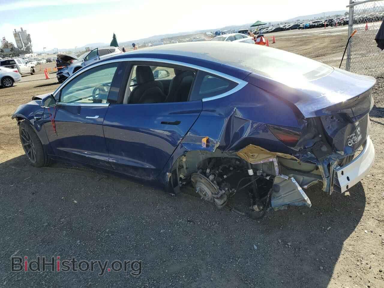 2019 TESLA MODEL 3 - VIN: 5YJ3E1EA3KF401035 - Фото 2