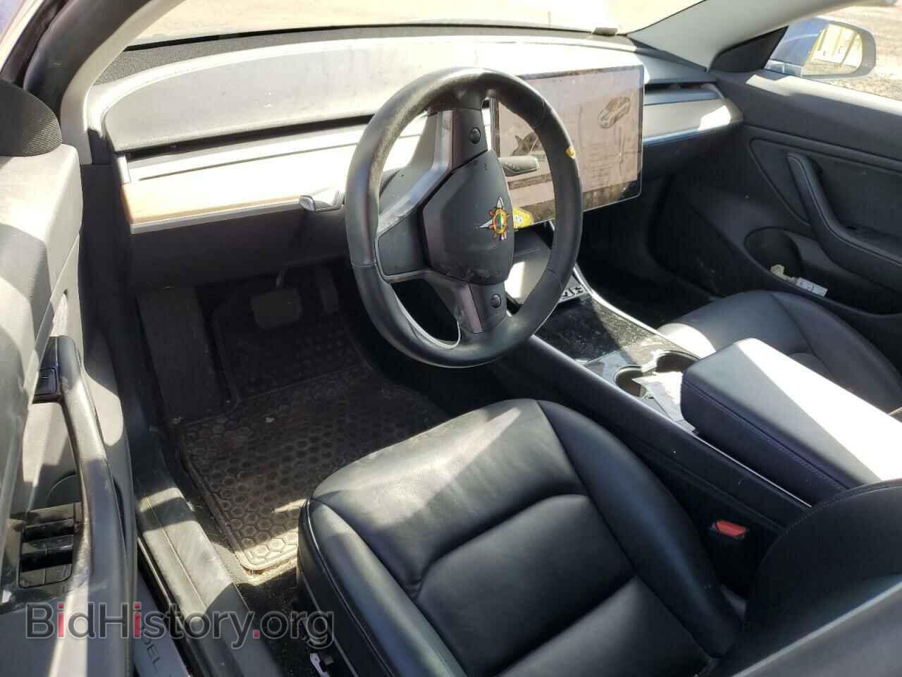2019 TESLA MODEL 3 - VIN: 5YJ3E1EA3KF401035 - Фото 8