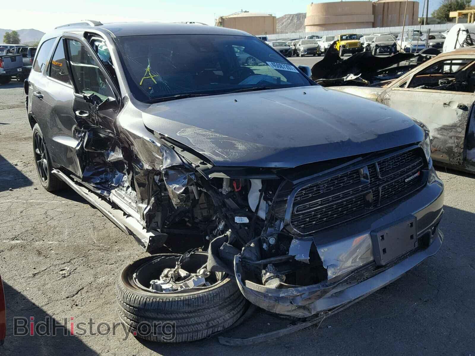 Photo 1C4SDHCT2HC615113 - DODGE DURANGO 2017
