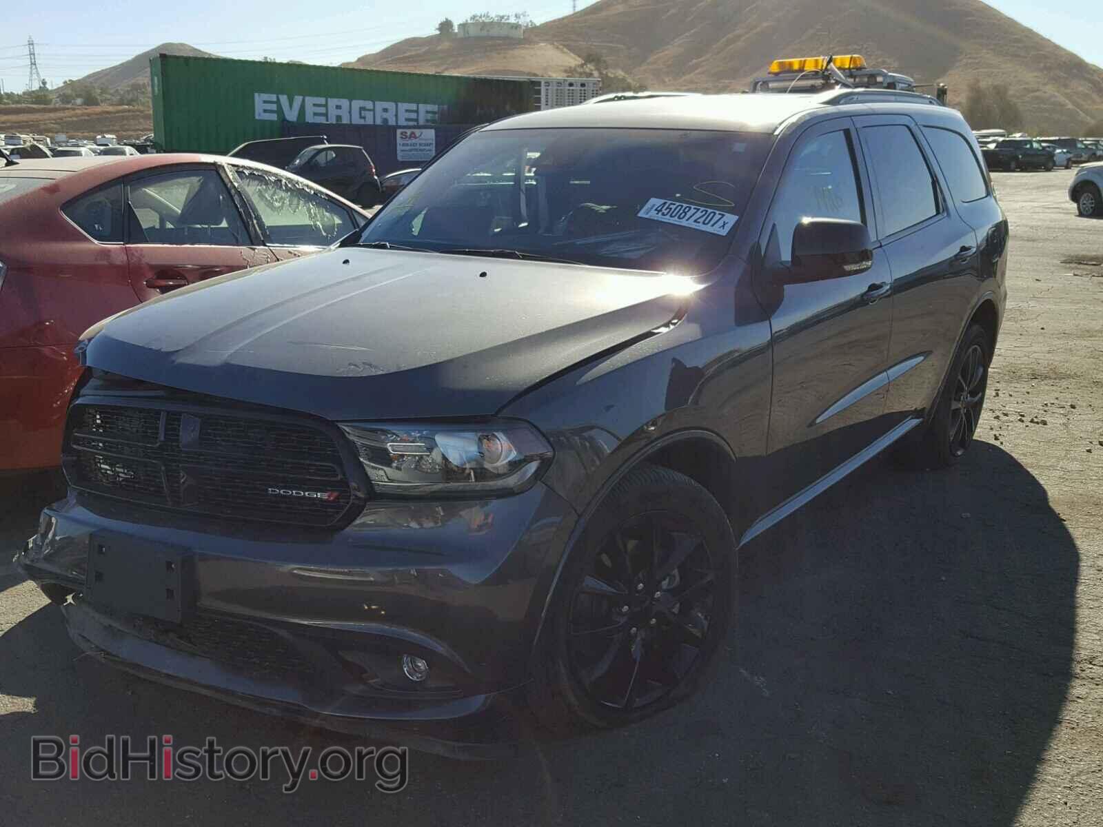 2017 DODGE DURANGO - VIN: 1C4SDHCT2HC615113 - Photo 2