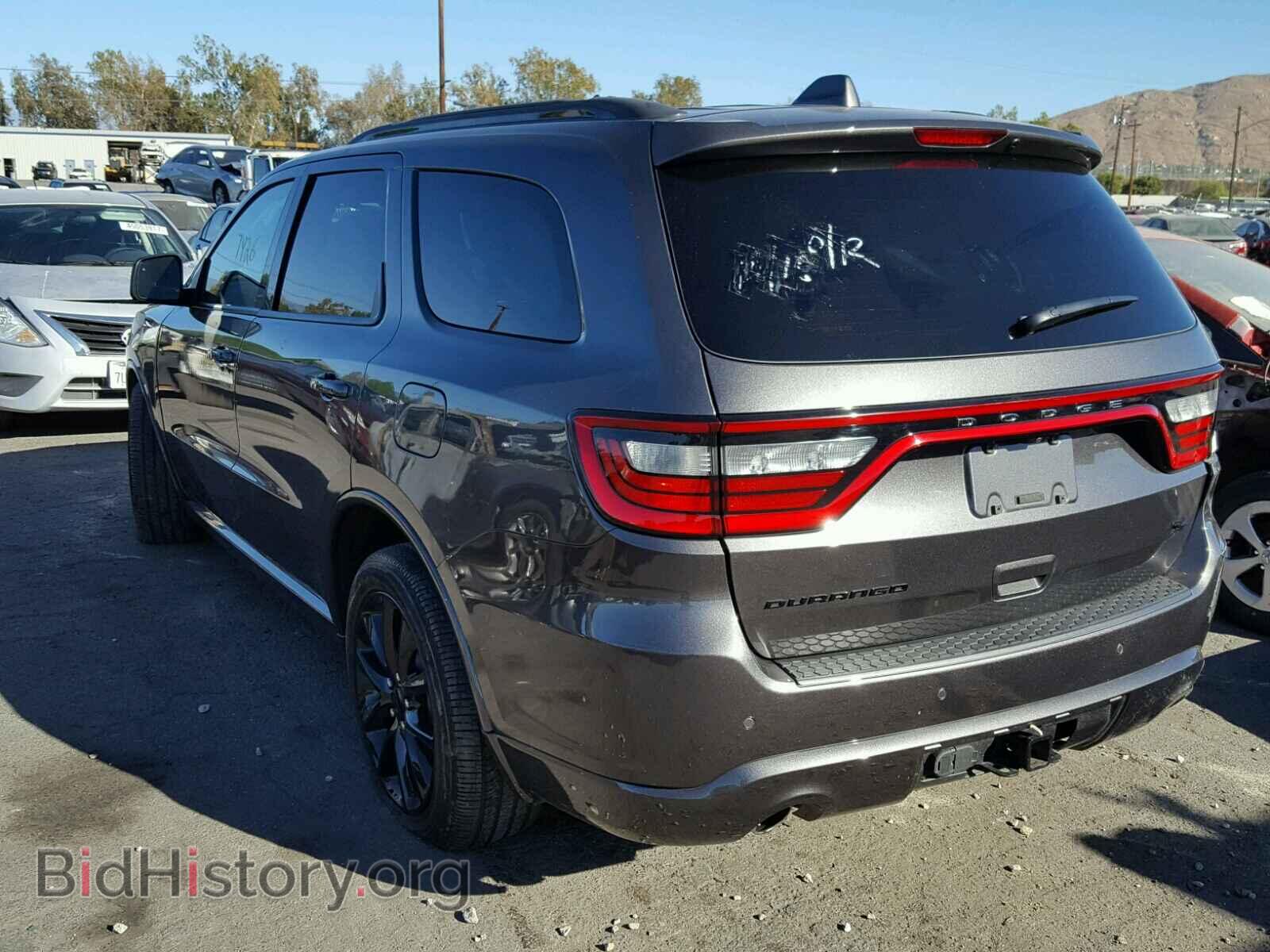 2017 DODGE DURANGO - VIN: 1C4SDHCT2HC615113 - Photo 3