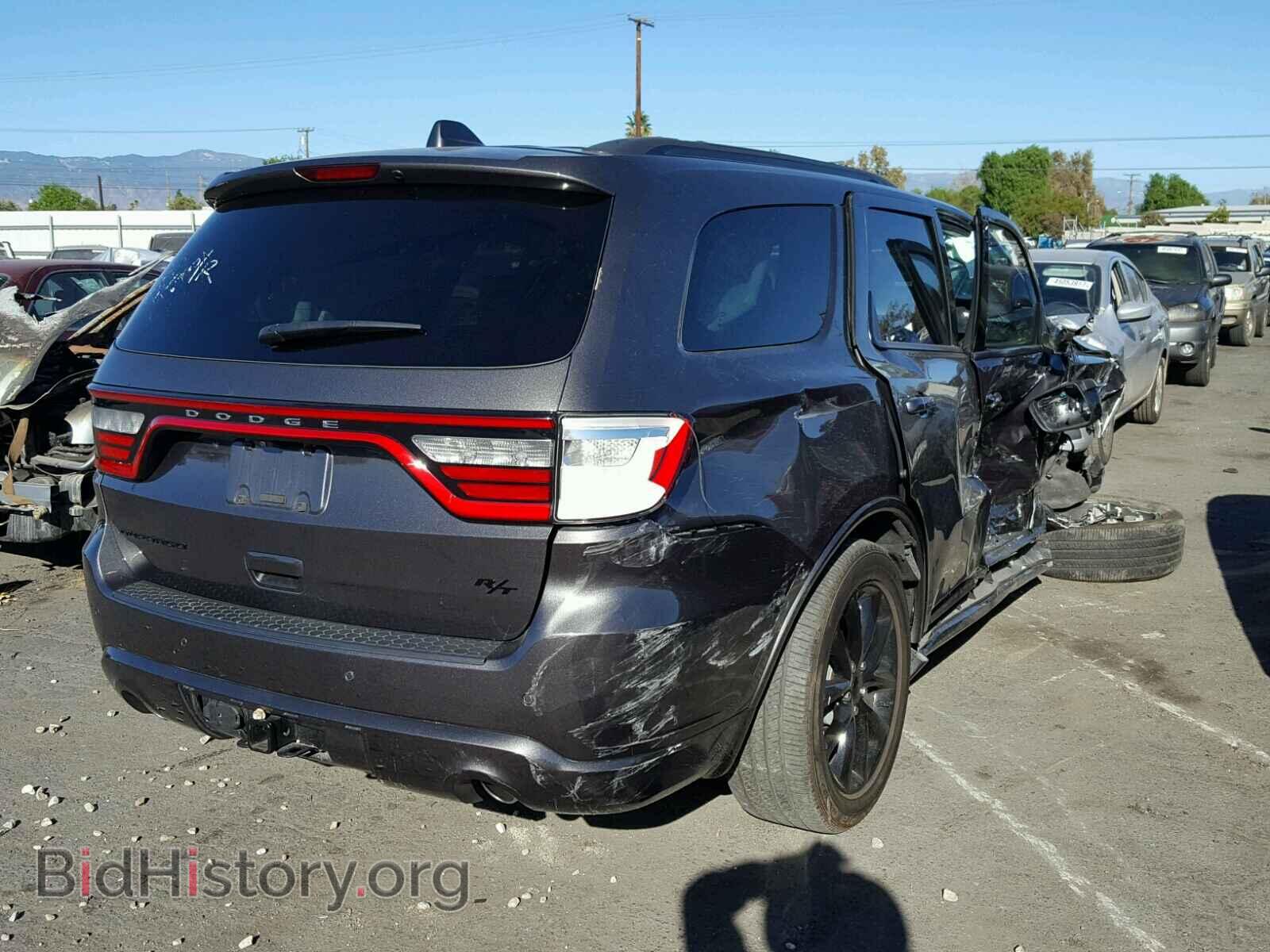 2017 DODGE DURANGO - VIN: 1C4SDHCT2HC615113 - Photo 4
