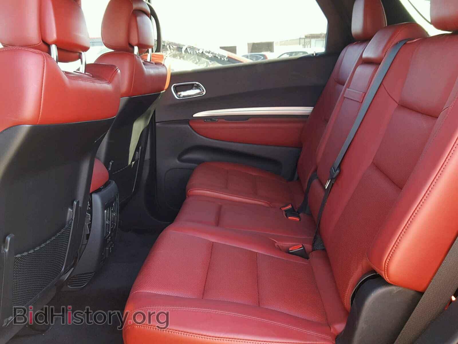 2017 DODGE DURANGO - VIN: 1C4SDHCT2HC615113 - Photo 6