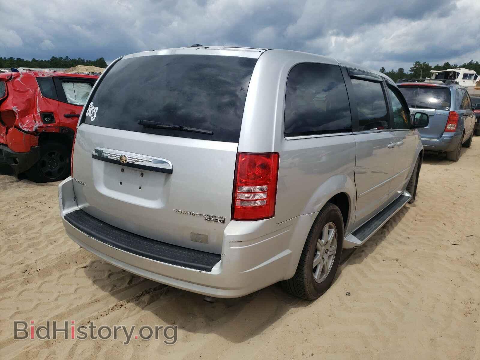 2010 CHRYSLER MINIVAN - VIN: 2A4RR2D12AR381461 - Фото 4