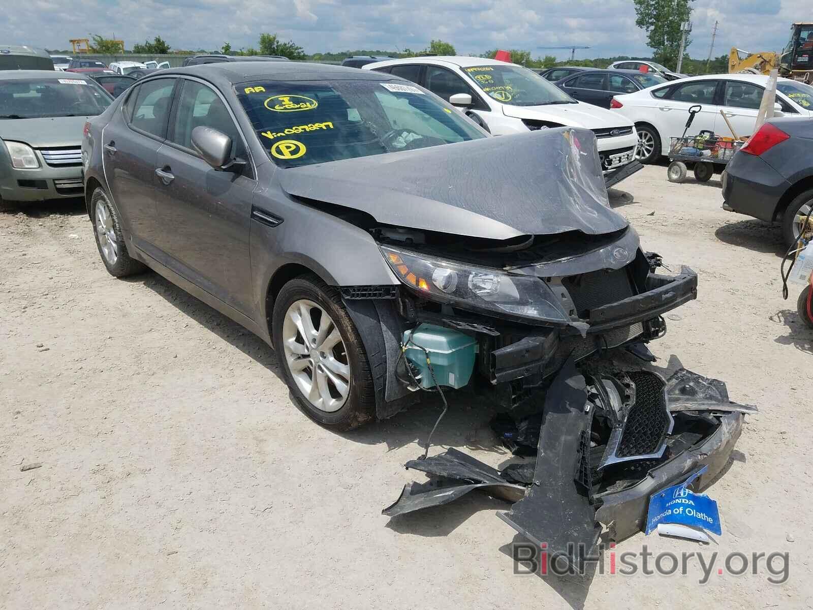 Photo 5XXGN4A79CG027297 - KIA OPTIMA 2012