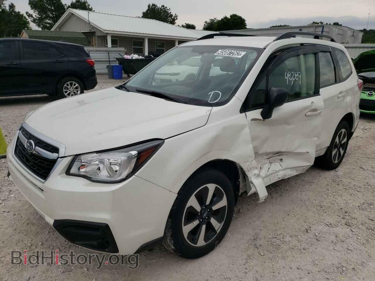 2018 SUBARU FORESTER - VIN: JF2SJABC2JH406577 - Фото 2