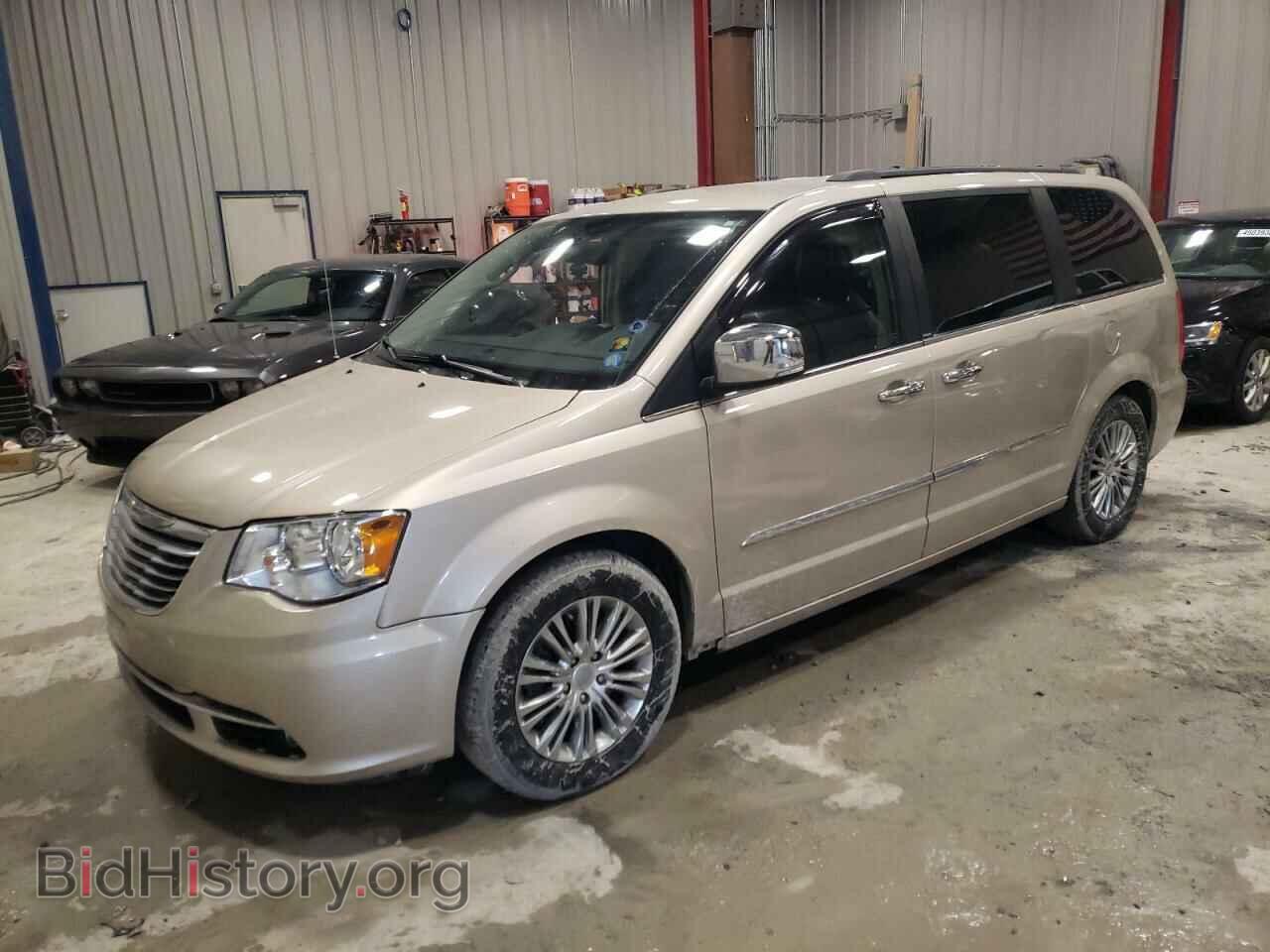 Photo 2C4RC1CG9DR588490 - CHRYSLER MINIVAN 2013