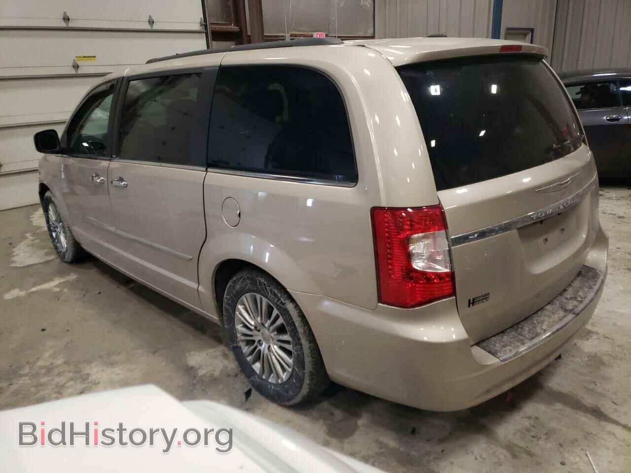 2013 CHRYSLER MINIVAN - VIN: 2C4RC1CG9DR588490 - Фото 2