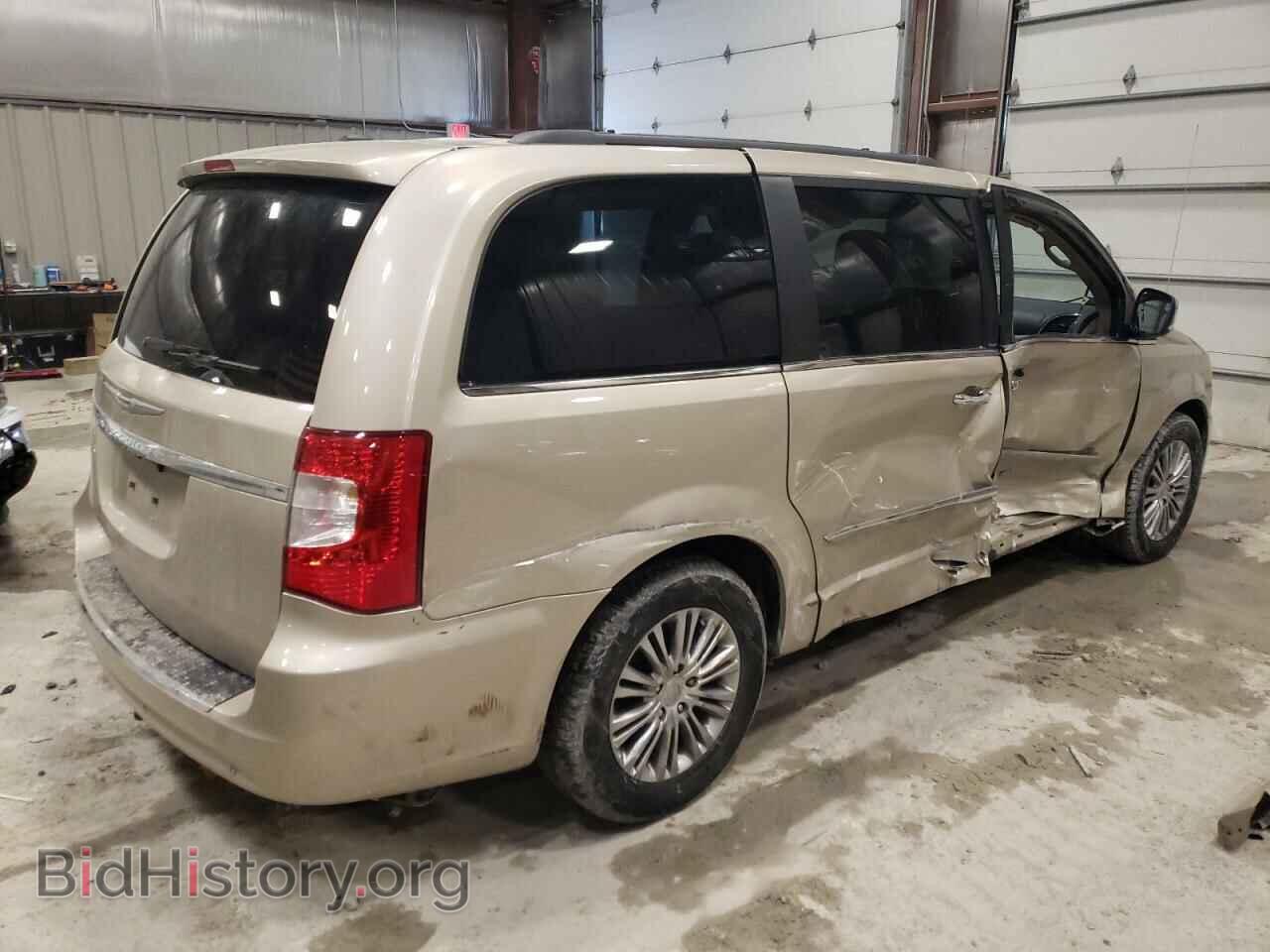 2013 CHRYSLER MINIVAN - VIN: 2C4RC1CG9DR588490 - Фото 3