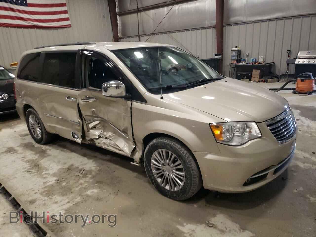 2013 CHRYSLER MINIVAN - VIN: 2C4RC1CG9DR588490 - Фото 4
