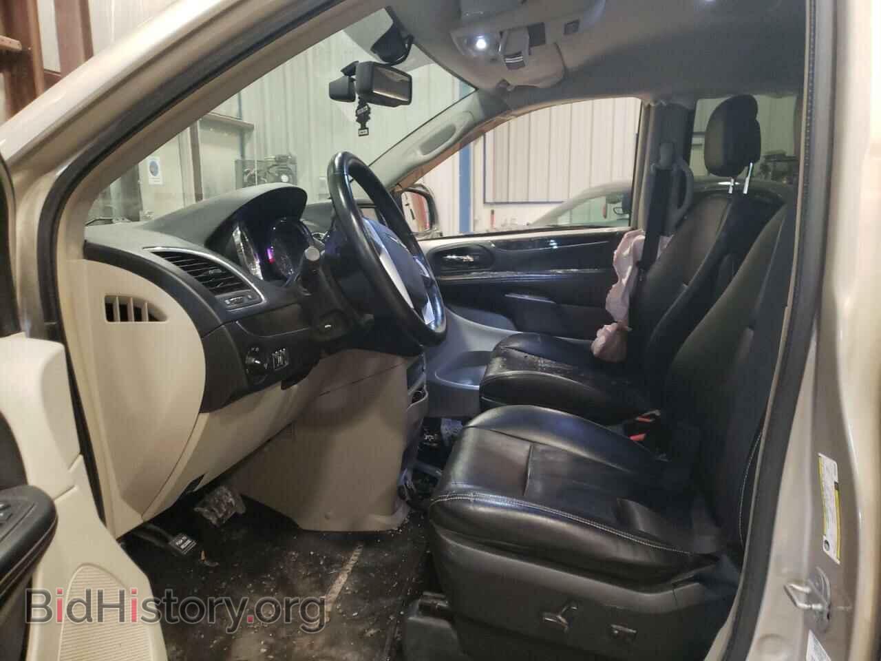 2013 CHRYSLER MINIVAN - VIN: 2C4RC1CG9DR588490 - Фото 7
