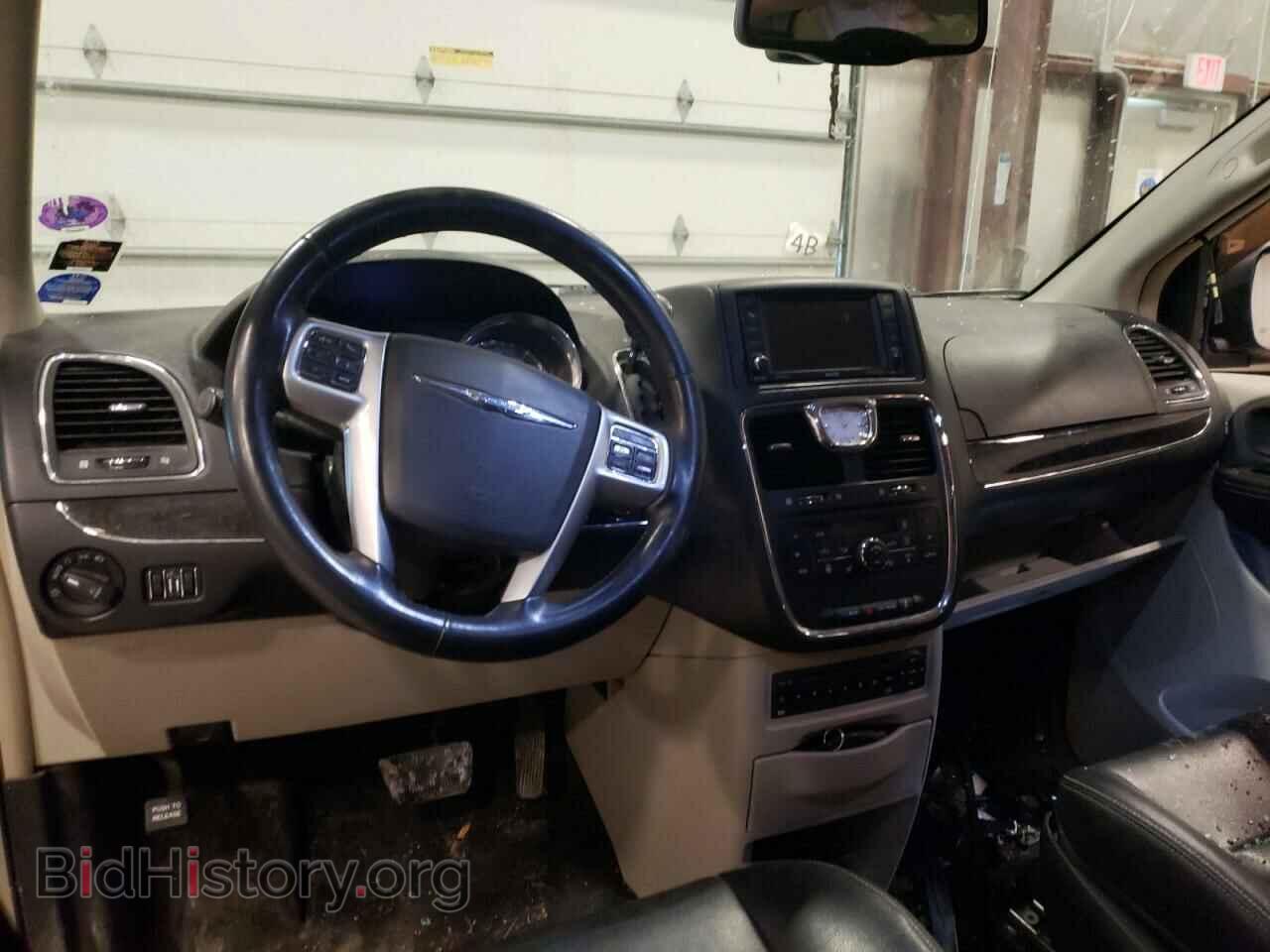 2013 CHRYSLER MINIVAN - VIN: 2C4RC1CG9DR588490 - Фото 8