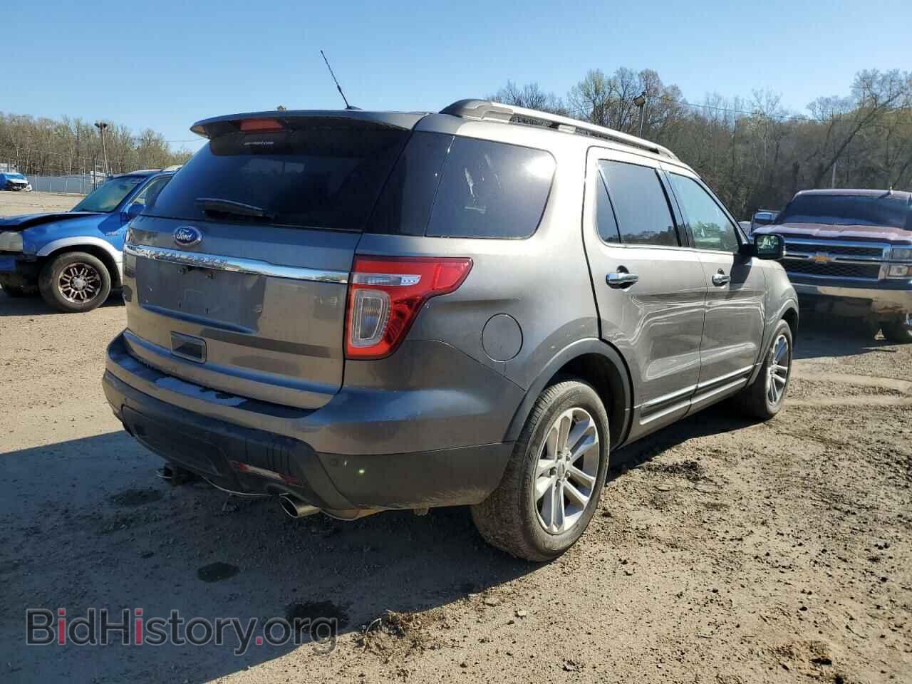 2011 FORD EXPLORER - VIN: 1FMHK7D82BGA57215 - Фото 3