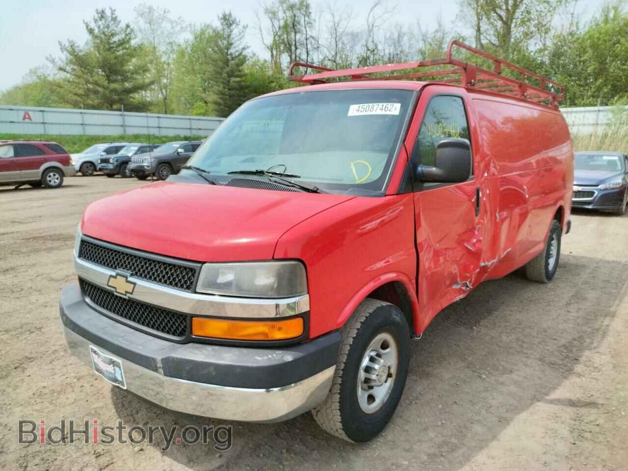 2015 CHEVROLET EXPRESS - VIN: 1GCZGUCG8F1139699 - Фото 2
