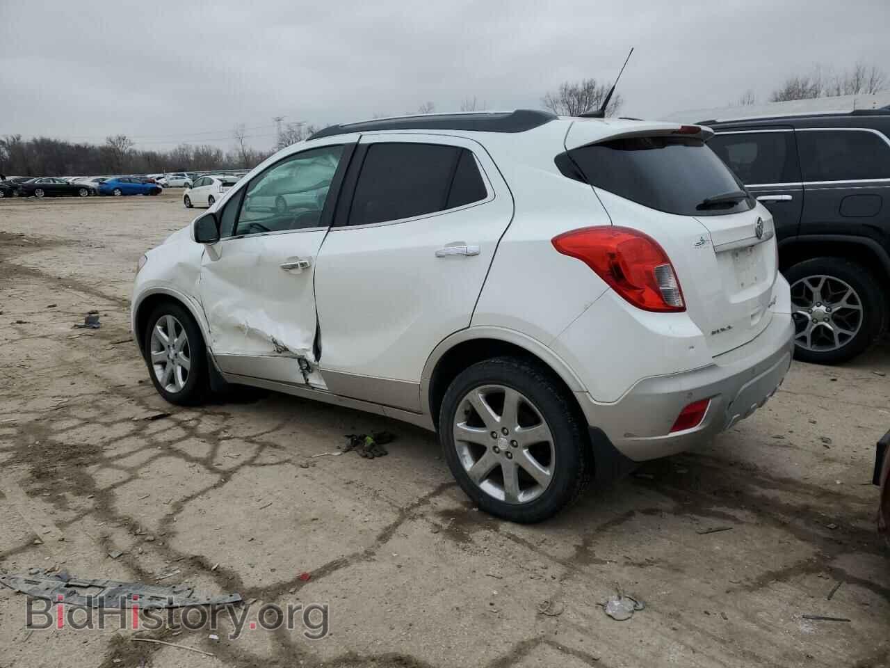 2013 BUICK ENCORE - VIN: KL4CJHSBXDB085599 - Фото 2