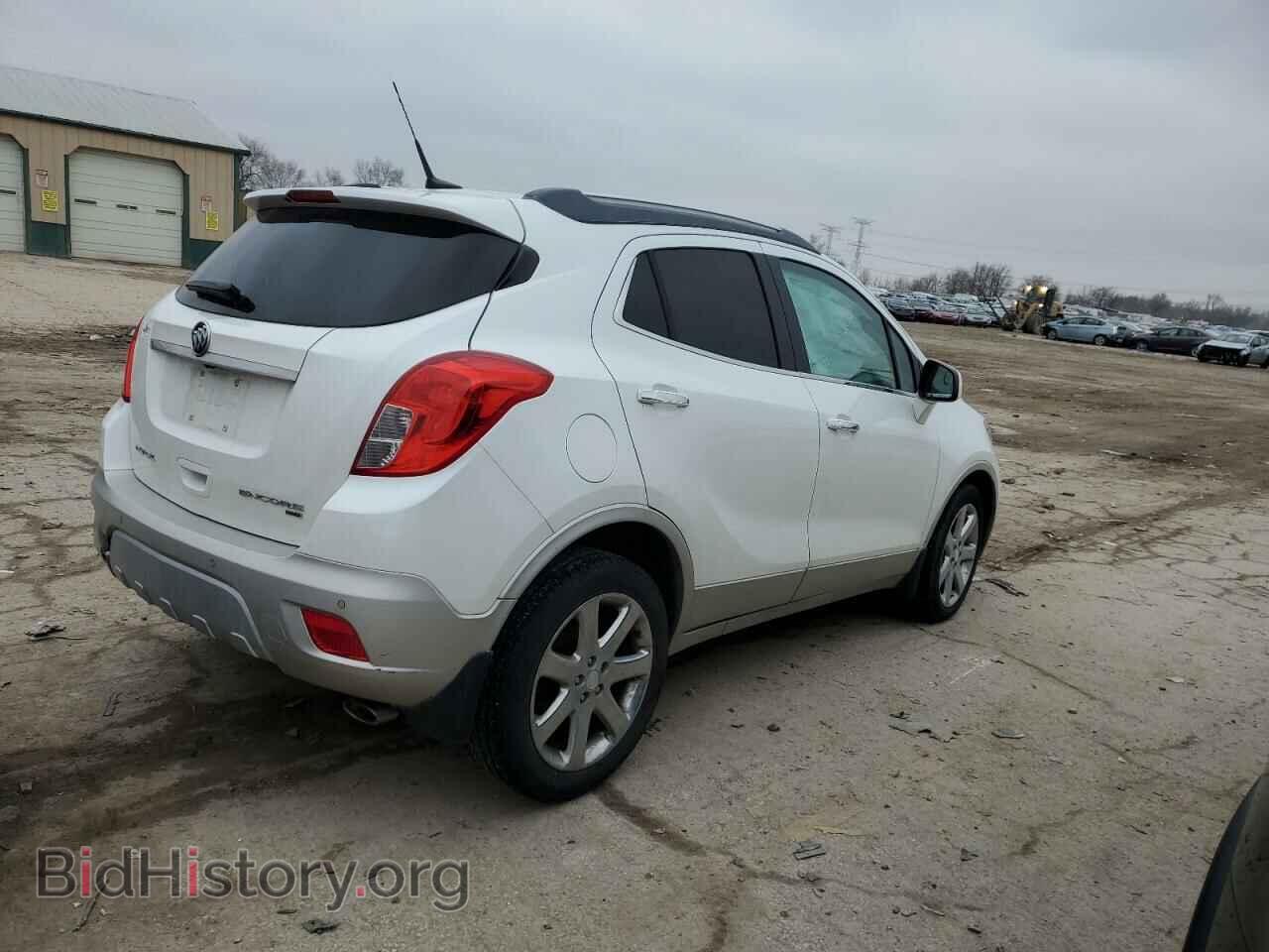 2013 BUICK ENCORE - VIN: KL4CJHSBXDB085599 - Фото 3