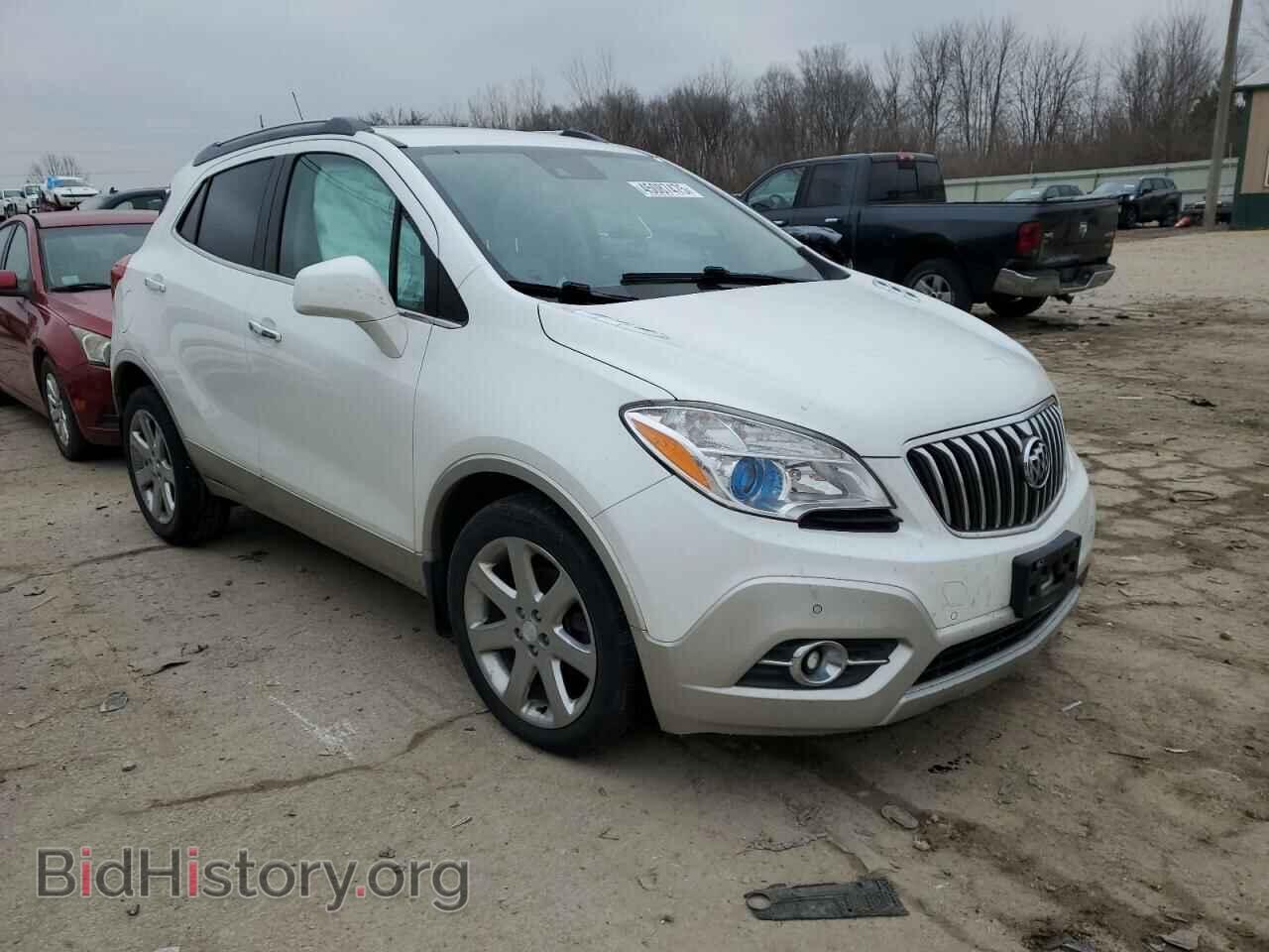 2013 BUICK ENCORE - VIN: KL4CJHSBXDB085599 - Фото 4