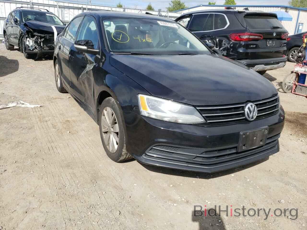 Photo 3VWD17AJ9FM419711 - VOLKSWAGEN JETTA 2015