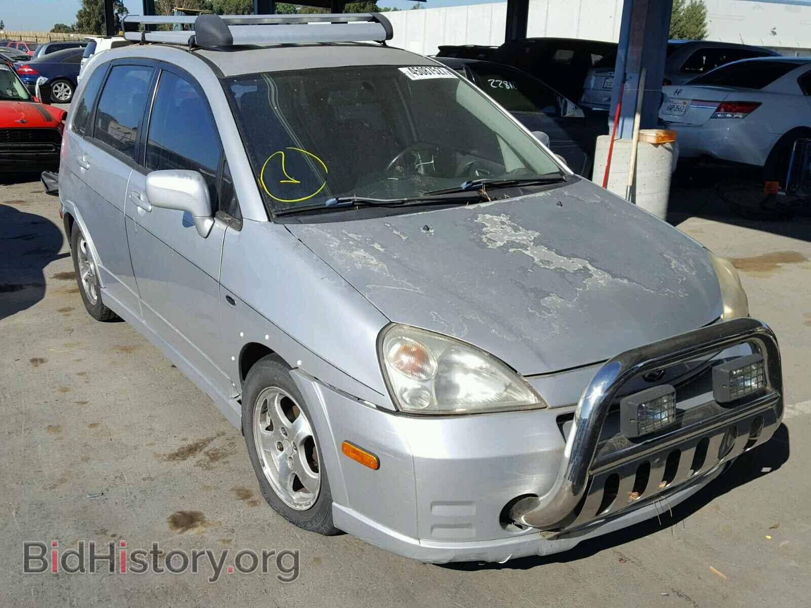 Photo JS2RC61H845250848 - SUZUKI AERIO 2004
