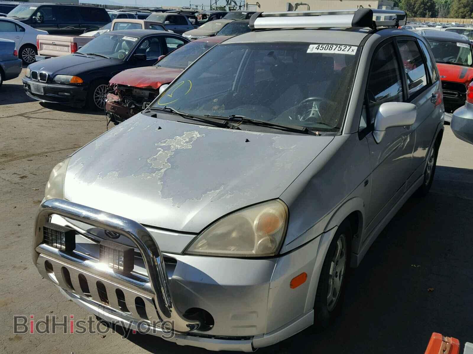 2004 SUZUKI AERIO - VIN: JS2RC61H845250848 - Фото 2