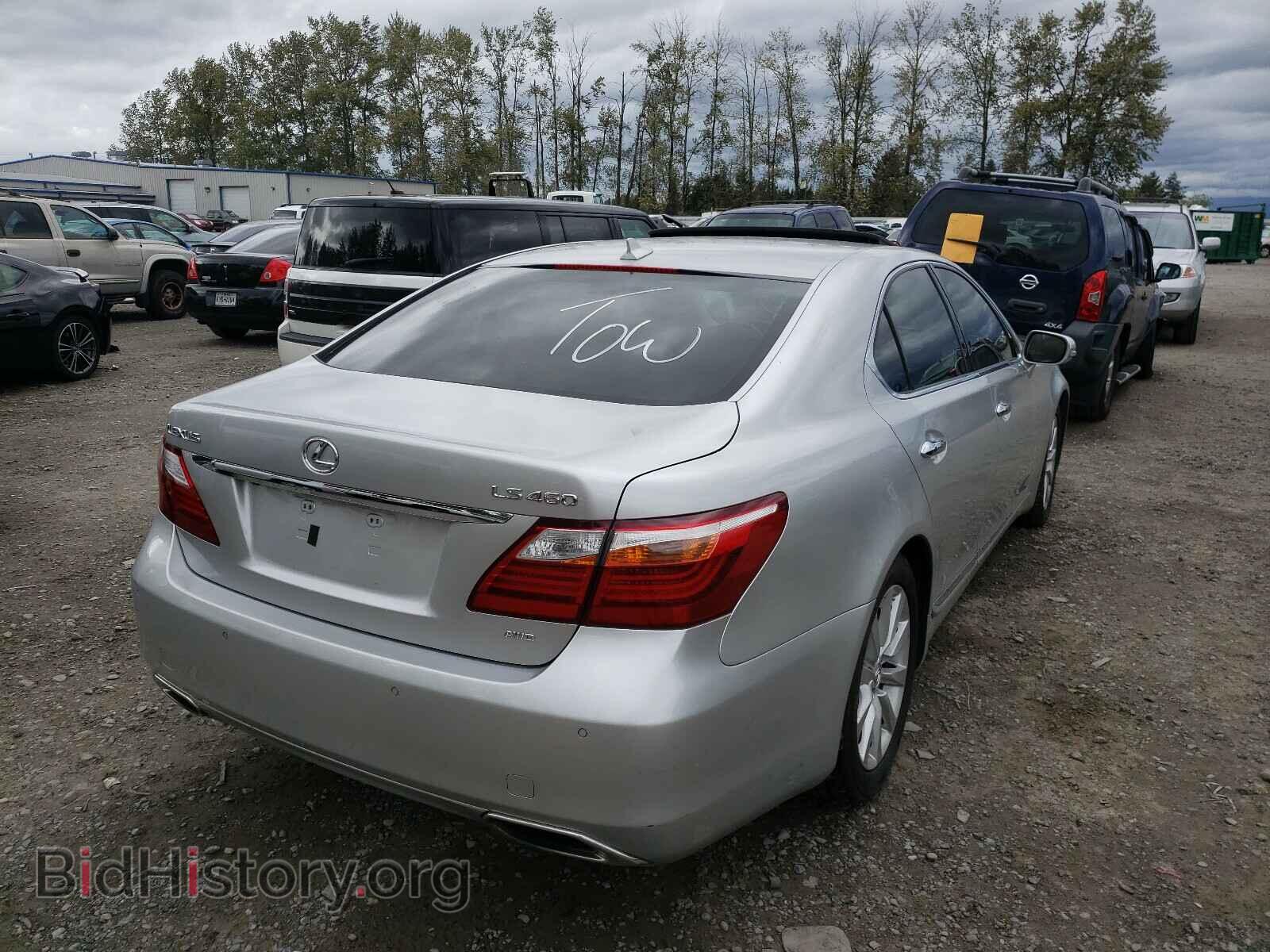 2010 LEXUS LS460 - VIN: JTHCL5EF9A5008745 - Фото 4