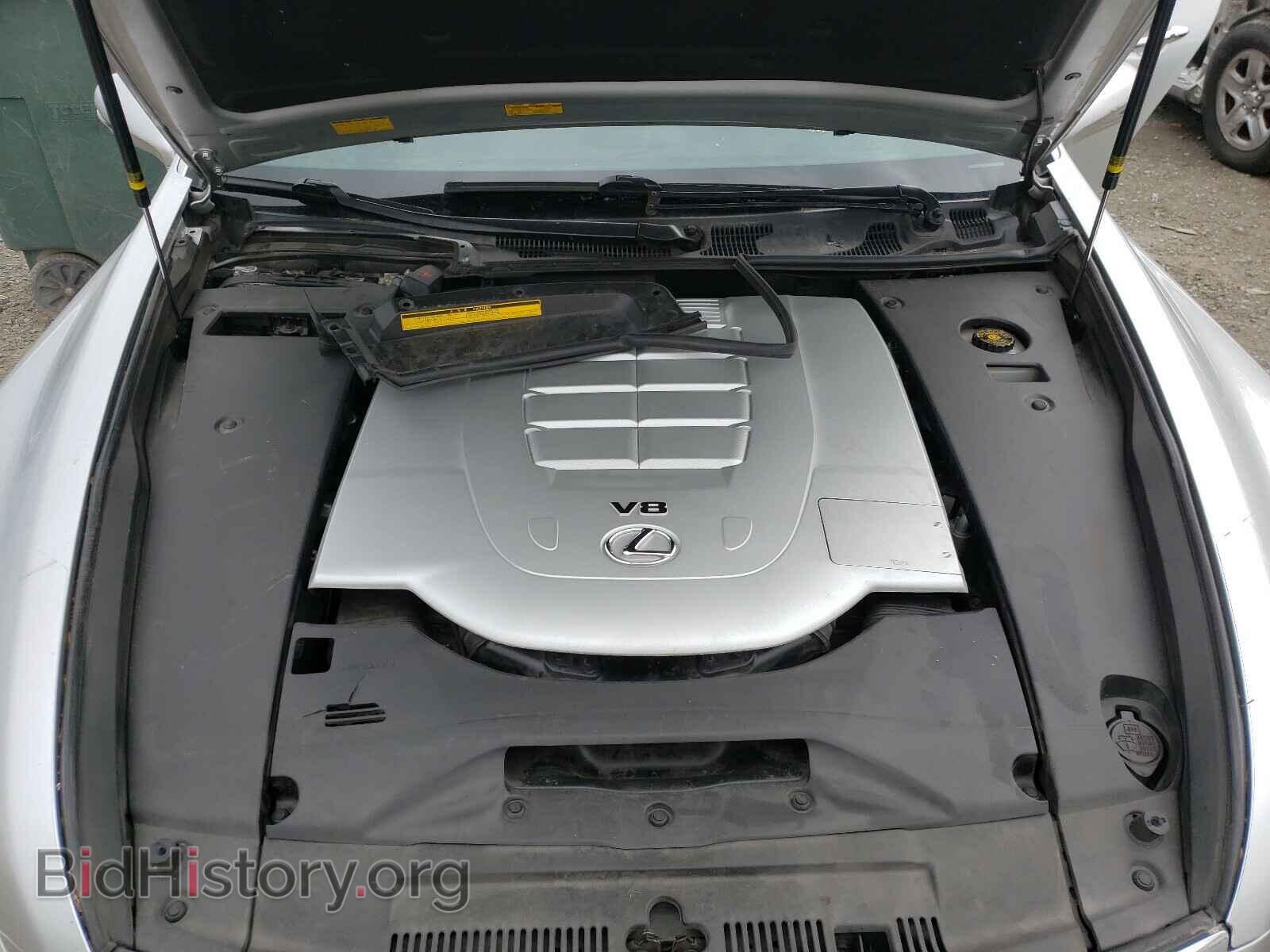 2010 LEXUS LS460 - VIN: JTHCL5EF9A5008745 - Фото 7