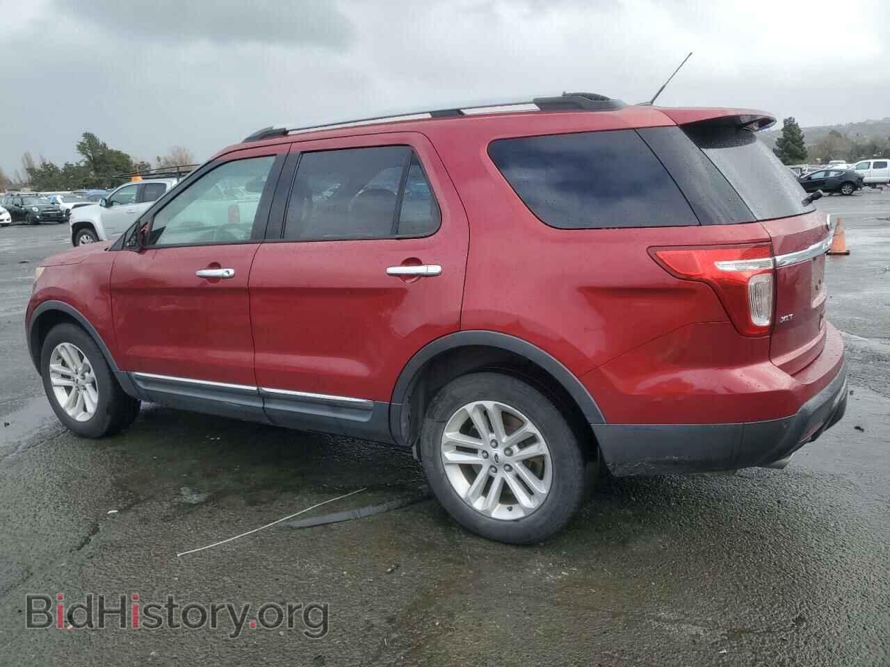 2013 FORD EXPLORER - VIN: 1FM5K8D82DGB40235 - Фото 2