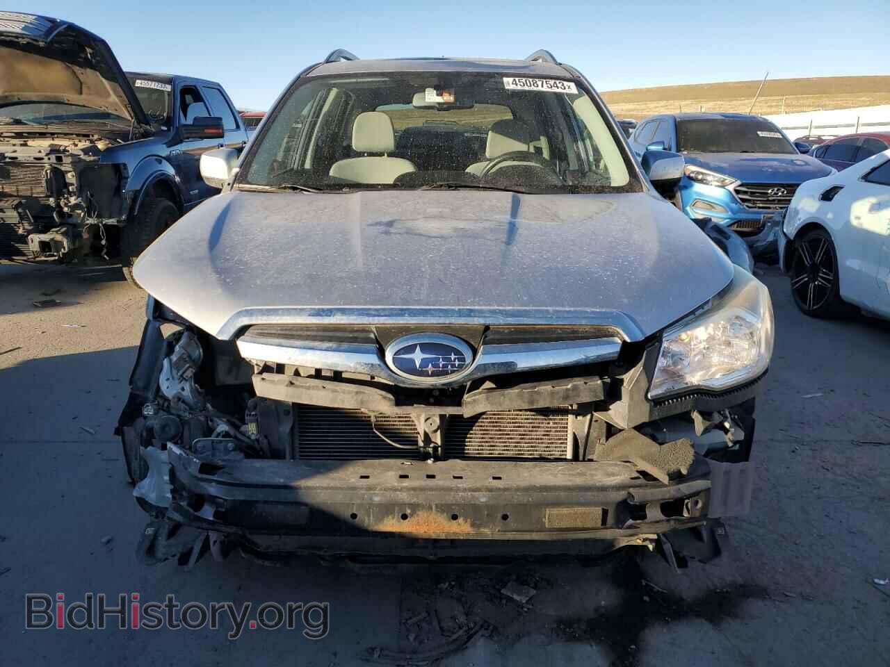 2014 SUBARU FORESTER - VIN: JF2SJAEC5EH521448 - Фото 5