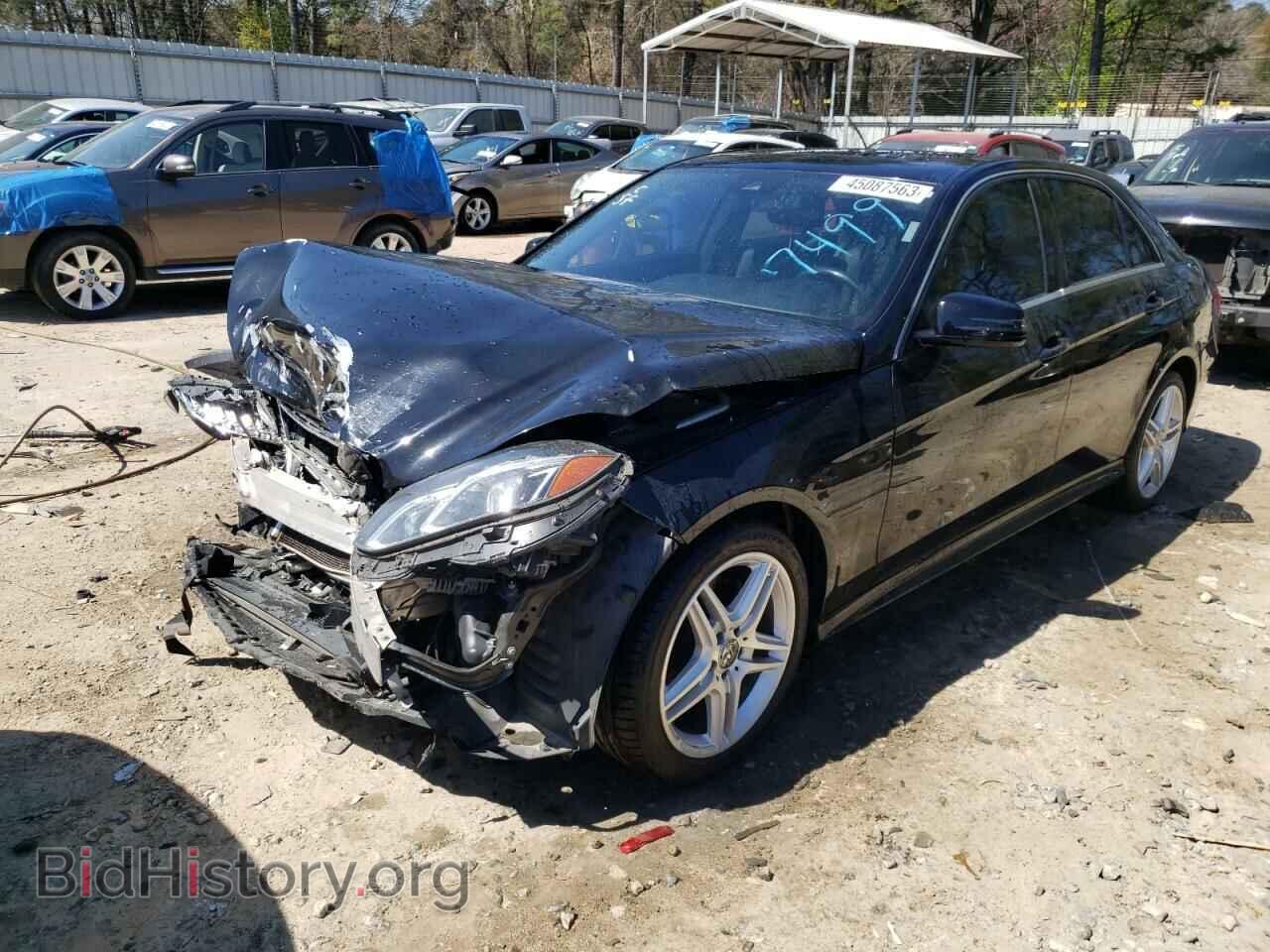 Фотография WDDHF5KBXEA947499 - MERCEDES-BENZ E-CLASS 2014