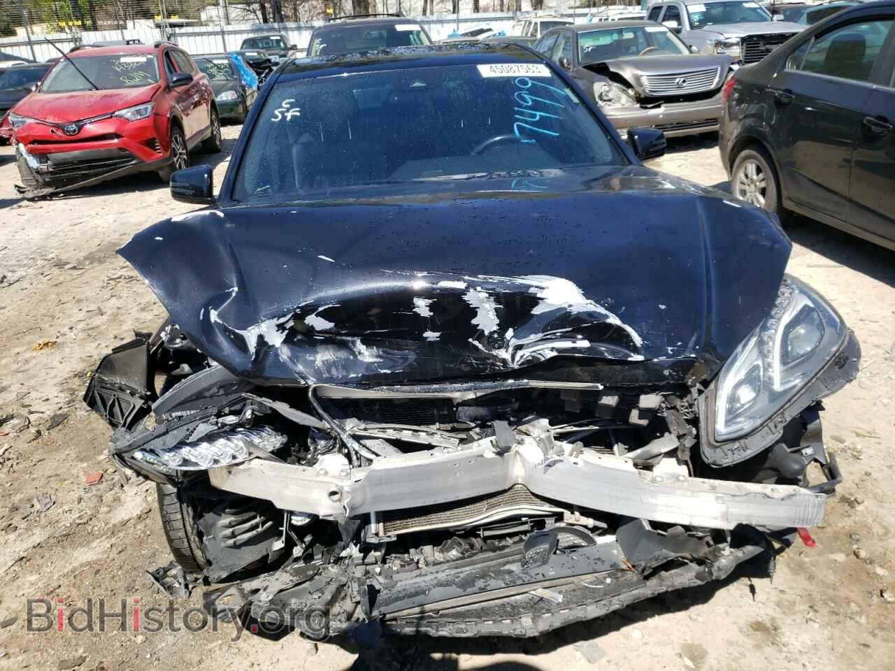 2014 MERCEDES-BENZ E-CLASS - VIN: WDDHF5KBXEA947499 - Фото 5