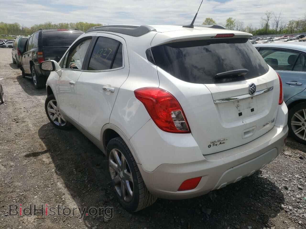 2014 BUICK ENCORE - VIN: KL4CJGSB4EB554522 - Фото 3